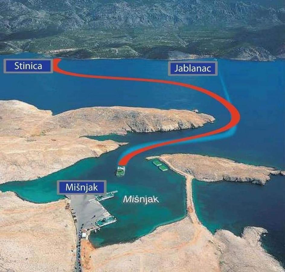 Apartman Belisima Deluxe Supetarska Draga Eksteriør billede