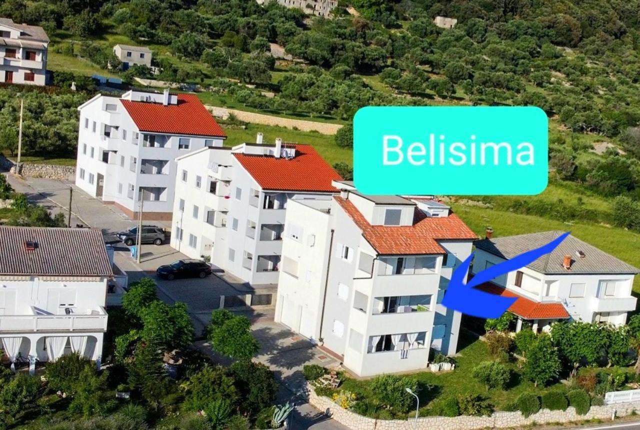 Apartman Belisima Deluxe Supetarska Draga Eksteriør billede