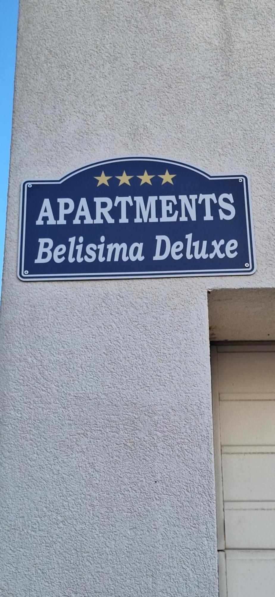 Apartman Belisima Deluxe Supetarska Draga Eksteriør billede